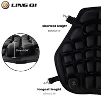Housse de siège de moto gonflable adaptée au siège de moteur à coussin d'air TUP gonflable et étanche Sur-Ron Light Bee X et S.3D