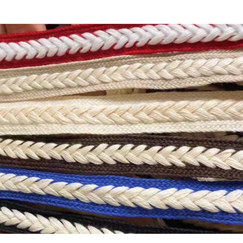 Sofine 2026 China Wholesale Wear-resistant Custom Multi Style Woven Color Flat Shoelaces