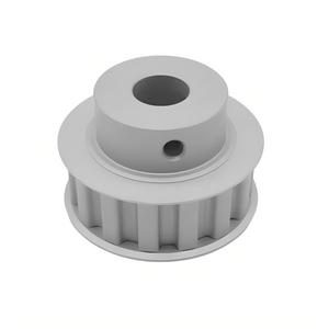 Puleggia per Cinghia Dentata in Lega di Alluminio MXL XL HTD 2M 3M 5M 8M 14M con 12 14 15 16 18 20 24 25 28 30 35 40 Denti - Product Image 2