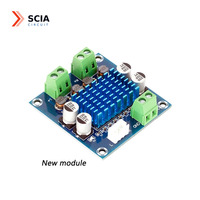 Module amplificateur audio haute définition classe D, alimentation 12-24V, sortie 30W * 2, carte amplificateur audio numérique XH-A232