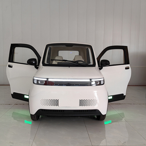 Mini Auto de Nueva Energía, Baja Velocidad, Certificado, con Gran Espacio de Almacenamiento Trasero - Product Image 6