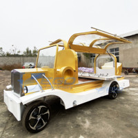 Nouveau corbillard électrique personnalisé avec cercueil de glace corbillard fournitures funéraires corbillard tiré par un cheval véhicule de service funéraire