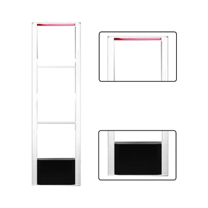 Sistema di Sicurezza Antitaccheggio RF 8.2MHz ad Alta Sensibilità per Supermercati, Cancello in Lega di Alluminio, Migliore Soluzione di Sicurezza - Product Image 4