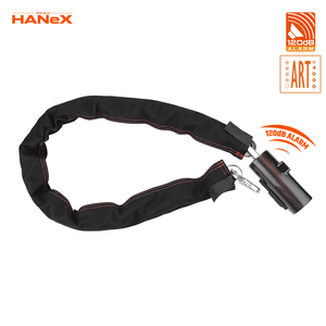 <span class=keywords><strong>Antivol</strong></span> de chaîne de vélo en acier robuste avec clés, câble de sécurité pour <span class=keywords><strong>moto</strong></span> et vélo - Product Image 5
