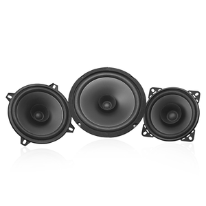Altavoces de audio para coche de 4 pulgadas de alta calidad, imán de 60mm, 15W RMS, sensibilidad de 87dB, ajuste universal para sonido mejorado, 1 unidad - Product Image 1