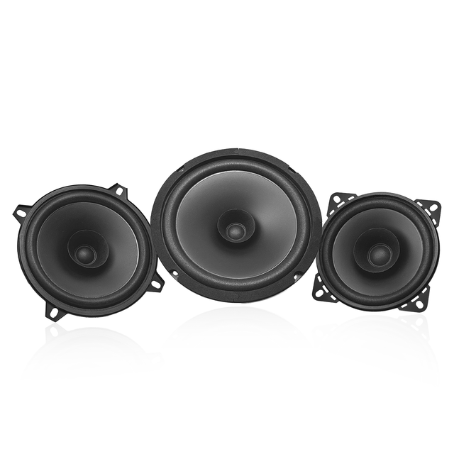 AK-401 High Quality 4-Inch Car Audio Speakers 60mm Magnet, 15W RMS, 87dB Sensitivity, Universal Fit for Enhanced Sound