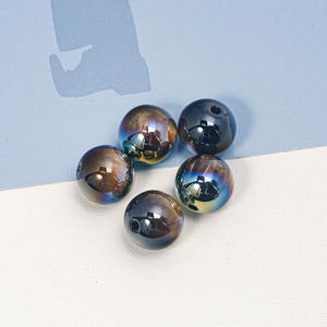 Wholesale 16mm Large Size Cat Eye Straight Through Hole <b>Bead</b> DIY Resin Accessory String Accessories for Bracelet - Product Image 5