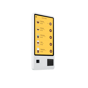 Genevison POS Hệ Thống Thanh Toán Máy Màn Hình Cảm Ứng Tự Phục Vụ <span class=keywords><strong>Kiosk</strong></span> Với Android Đặt Hàng Thiết Bị Cho Chuỗi Bán Lẻ Thức Ăn Nhanh - Product Image 2