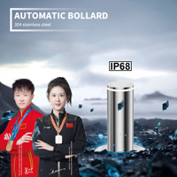 Bollards hydrauliques automatiques escamotables avec contrôle à distance par application – Barrières de sécurité pour projets – Prix des bollards automatisés