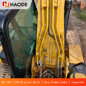 Excavatrice sur chenilles CAT 320 d'occasion 2019 |   Peinture 100% originale |   La vérité nue : Le chercheur d'emploi prêt à l'emploi - Product Image 3