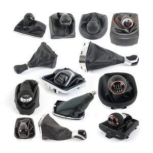 Pomello del Cambio in Pelle con Cristalli Zpartners - Design Ergonomico Leggero, Compatibilità Universale per <span class=keywords><strong>Renault</strong></span> <span class=keywords><strong>ZOE</strong></span> e Peugeot 206/406 - Product Image 6