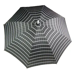 Vente chaude parapluies coupe-vent avec réfléchissant, rayure enfants réfléchissant roue parapluies pour la nuit/
