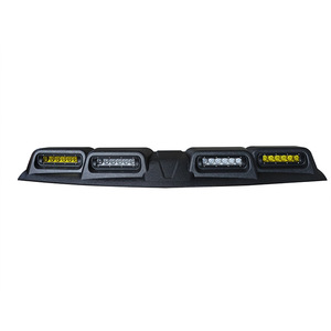 Faro LED de cuatro ojos para montaje en el alerón del techo, compatible con Toyota Prado LC250 Edición 25 Aniversario 2024 - Product Image 1
