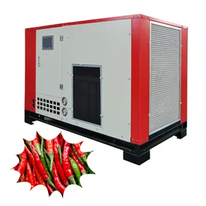 Secadora caliente bomba de calor secadora para deshidratación fruta vegetal pescado secador