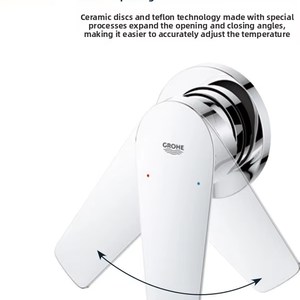 Lavabo empotrado Baoade con grifo de agua fría y caliente oculto en la pared 2047410C - Product Image 2