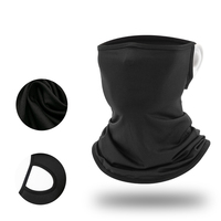 Elástico de leite para ciclismo, bandanas de cor sólida para motocicleta