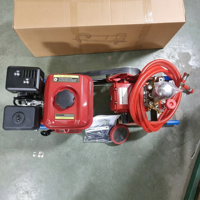 HTP 80 Plunjerpomp hogedruk spuitmachine voor boomgaarden