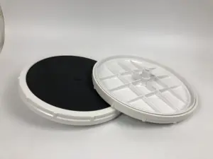 Fine Bubble 9" Disc Membrane Air Diffusers Nano Bubble Generator For Sewage Treatment