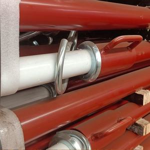 เสาค้ำยันเหล็กชุบสังกะสีแบบปรับได้สำหรับงานก่อสร้างคอนกรีต - Product Image 1