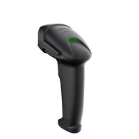 Lecteur de codes-barres USB filaire 2D noir de haute précision avec lecture de codes QR, fourni par le fabricant, stock disponible