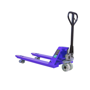 Nhanh chóng nâng thủy lực tay Pallet Jack xe nâng thiết bị kho với bánh xe đôi - Product Image 3