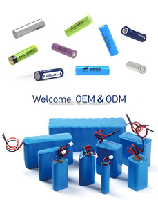 אישור OEM CE 1800-3000mah <span class=keywords><strong>3</strong></span>.<span class=keywords><strong>7V</strong></span> 7.4V 12V 18650 מארז סוללות ליתיום יון נטענות - Product Image 2