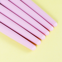 Nouveau Set de Pinceaux de Maquillage Professionnels 8 Pièces en Soie Douce de Haute Qualité pour Ombre à Paupières, Correcteur et Poudre – Portable