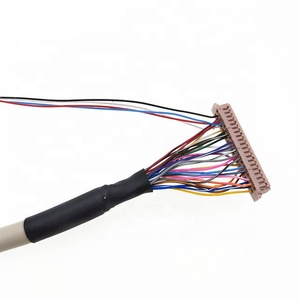 RY Factory Customization JAE FI-X30HL <b>Locked</b> Type 30PIN to Hrs for DF13 40pin Lvds <b>Cable</b> Male to Female/Male Electronic - Product Image 2