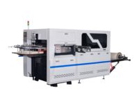Máquina de Corte Automática, Plotter de Corte Plano para Papel y Cartón, Máquina de Troquelado Oscilante