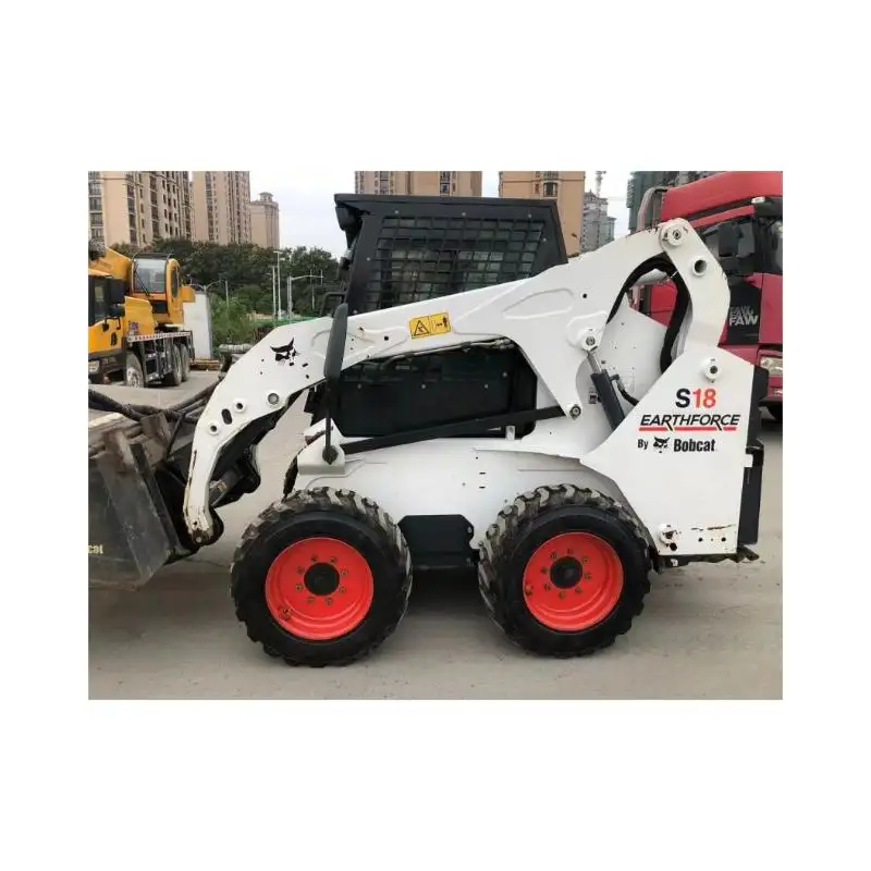The best selling used construction machinery in USA Bobcat S18 loader high quality and cheap price