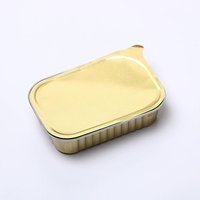 8 plateaux de cuisson jetables à emporter, plateau en papier stratifié pour barbecue, plaque chauffante en aluminium et étain, avec couvercle en aluminium, pièces
