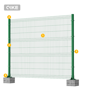 Powder Coated Steel Weld Mesh Farm <strong>Fence</strong> Panels-Eco-Friendly Rodent &amp; Rot Proof Outdoor Trellis &amp; Security <strong>Fence</strong> - Product Image 1
