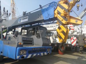 Truk Derek <span class=keywords><strong>Tadano</strong></span> <span class=keywords><strong>TL250E</strong></span> Bekas Buatan Jepang, Mesin Nissan, <span class=keywords><strong>25</strong></span> <span class=keywords><strong>Ton</strong></span> - Product Image 3