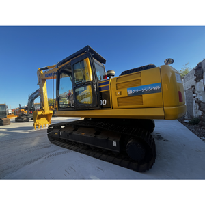 Excavadora Komatsu PC200 Usada en Buenas Condiciones, Maquinaria de Construcción Mediana - Product Image 1