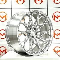 Maxtera Geschmiedete Maßgefertigte Rusch BLV-X Style PKW-Räder für BMW X5M M5 XM Audi RS6 Avant RS7 AMG G63 Porsche 911 Leichtmetallfelgen
