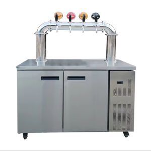 Il distributore di birra si gode la birra fredda in qualsiasi momento la macchina Kegerator versa 4 rubinetti - Product Image 2