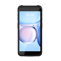 Écran robuste de 5.5 pouces Android PDA 4 Go de RAM 64 Go de ROM Lecteur de codes à barres Bouton SOS NFC IP68 Étanche USB Bluetooth WiFi 1 Acheteur