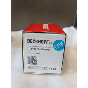 1 Controlador PLC Beckhoff CX8190 Nuevo, Hecho en China, en Caja - Product Image 1