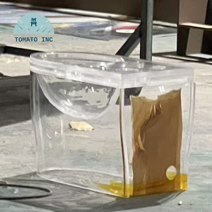 โถสุขภัณฑ์แบบซิฟอนหมุนวนพิเศษ ป้องกันกลิ่น ผลิตจากอะคริลิก สำหรับห้องน้ำ โรงแรม และวิลล่า - Product Image 5