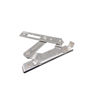 Fermo a Frizione Nascosto <span class=keywords><strong>per</strong></span> <span class=keywords><strong>Finestre</strong></span> Basculanti e Girevoli in Acciaio Inossidabile SUS304 Lucidato a Specchio, Moderno, Vendita all'Ingrosso dal Produttore - Product Image 6