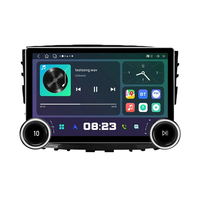 11.8 "Berlian tombol ganda 2K QLED layar 2 Din Android mobil Radio untuk Ssangyong Rextonmusso 2018 Stereo Android Auto Carplay
