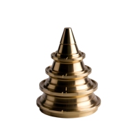 Pièces en laiton, acier inoxydable et alliage d'aluminium usinées avec précision par CNC, avec services d'usinage, de tournage, de perçage et de placage
