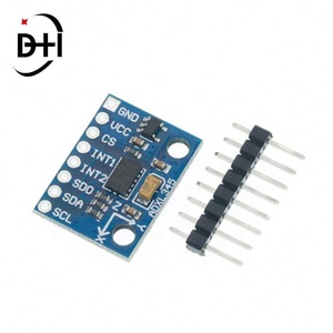 GY-291 ADXL345 เซ็นเซอร์วัดความเร่งแบบดิจิตอลสามแกน สำหรับวัดแรงโน้มถ่วงและการเอียง รองรับ IIC SPI ใช้แทน ADXL335 - Product Image 1