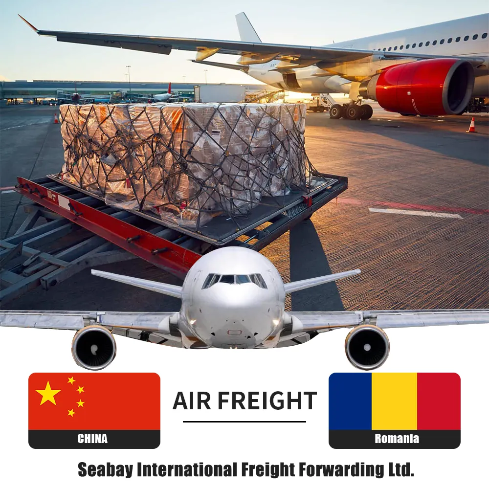 Cina trasporto aereo di merci spedizioniere servizio di trasporto aereo di merci di trasporto costo di trasporto dalla cina a bucarest romania