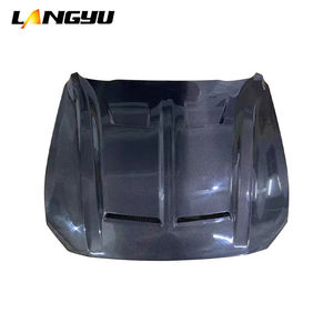 غطاء محرك من ألياف الكربون لسيارة فورد موستانج سوبر سنيك موديلات 2018-2021 - Product Image 2