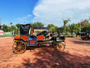 Carroza Eléctrica de Lujo <span class=keywords><strong>para</strong></span> Bodas, Recogida de Invitados, Recorridos Turísticos - Product Image 2