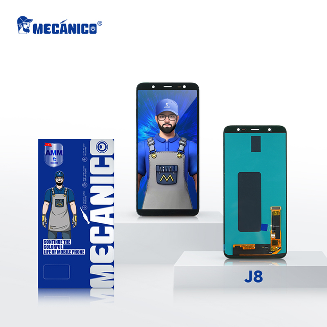 Mecanico for samsung galaxy J8 Display for samsung J8 Display for samsung J8 LCD Screen