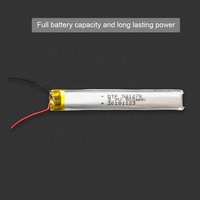 Batterie lipo personnalisée 3500mAh 854373 pour traqueur GPS batterie lithium-ion batterie lipo pour drone