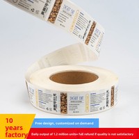 Étiquettes personnalisées en vinyle pour bouteilles cosmétiques, huiles essentielles et aromathérapie, impression numérique, autocollants personnalisés pour emballage