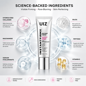 Prebase Facial Reafirmante Instantánea Personalizada 30ml Sin Filtro Minimizador de Poros Difumina Líneas Finas Base de Maquillaje de Larga Duración - Product Image 6